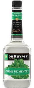 Dekuyper Creme De Menthe White Liqueur 750ml